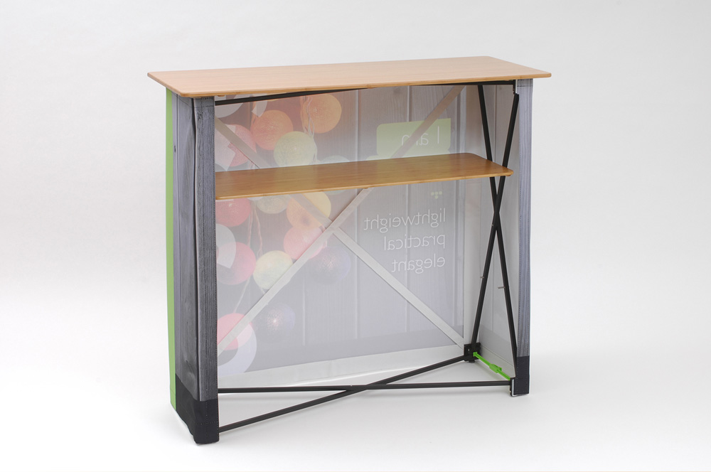 comptoir tissu publicitaire - Outdoor display