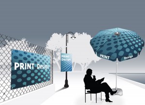 signalétique Outdoor Dipslay