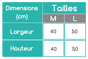 tailles-flex-cube